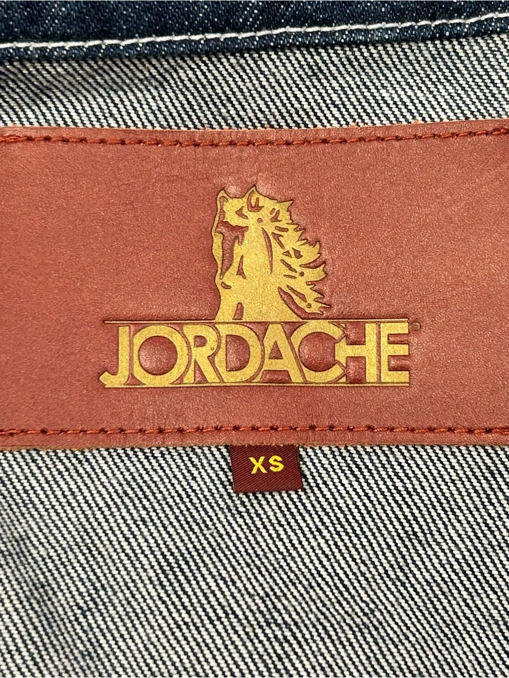 Jordache Rinse Cropped Jacket Women’s NWOT XS White‎ Cinch Belted Retro Denim